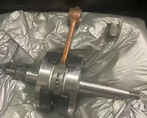 Hot Rods Motorcycle Crankshaft Assembly 4419 for Kawasaki KX100/KX85 - Picture 1 of 9