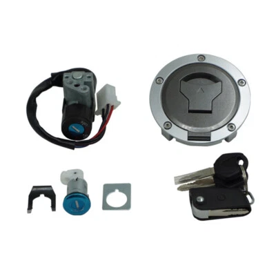 Set of Ignition Switch Fuel Gas Cap Seat Lock Fit For Honda Grom 125 17-2020 New - Image 1 of 4