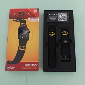 Moby Fox Smartwatch Band Batman with exclusive Flash content NEW - Zdjęcie 1 z 2