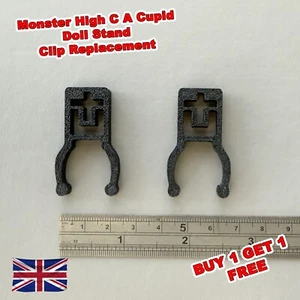 Monster High C A Cupid Doll Stand Clip Replacement - Buy one get a spare free - Picture 1 of 5