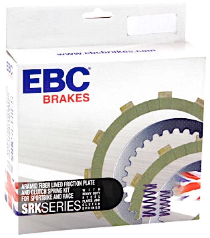 Novo Kit Completo de Embreagem Genuíno EBC DRC HONDA XR100R e CRF100F - DRC49 - Imagem 1 de 1