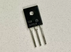 Motorola MJE6044 JE6044 NPN Darlington Transistor TO-127 - Picture 1 of 1