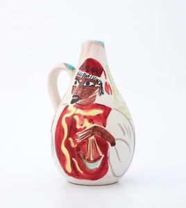 Eine einzigartige bemalte weiße Vase - Carl-Harry Stålhane - Rörstrand - Vintage - Bild 1 von 8
