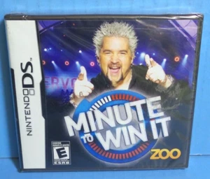 MINUTE TO WIN IT Nintendo DS COMPLETO CON MANUAL TOTALMENTE NUEVO - Imagen 1 de 1