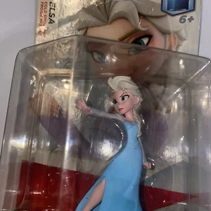 Disney Infinity 2.0 Edition Elsa Action Figure Snow Frozen Ps4 Xbox Wii U - Foto 1 di 5