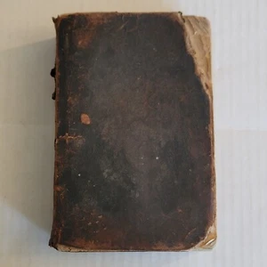 1800er Bibel La Sainte Heilige Bibel französischer Text von David Martin gedruckt 1839 - Bild 1 von 11