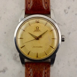 Reloj Omega Seamaster Automático Vintage c.1958 ref.2846/2848-9 cal.Ω501 en acero - Imagen 1 de 11