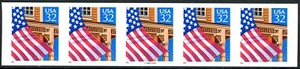 Flag Over Porch S/A Dated Red 1996 PNC5 PL 44444A Scott's 2915A - Picture 1 of 2