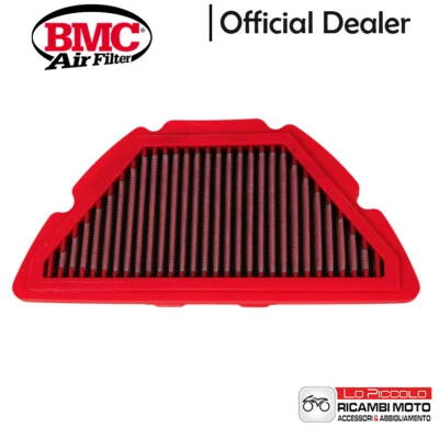 FM467/04RACE FILTRO ARIA BMC RACING LAVABILE YAMAHA YZF-R1 1000 2007 2008 Foto 1 de 2