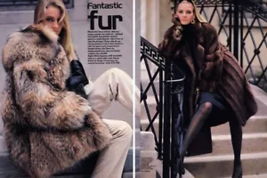 1986 Uma Thurman Nerzwaschbär Fantastisches Fell 2-seitig MAGAZIN REDAKTIONELL - Bild 1 von 1