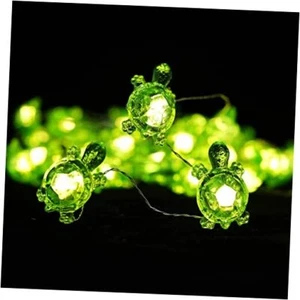 Decorative String Lights, 14ft 40 LED 8 Modes Warm White Weatherproof Turtle - Picture 1 of 8