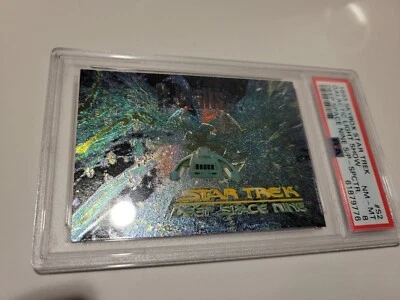 1993 Skybox Star Trek Deep Space Nine #S2 Premiere Spectra PSA 8 - Image 1 of 4