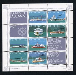 Suiza Bloque Número 23 MNH. - Imagen 1 de 1