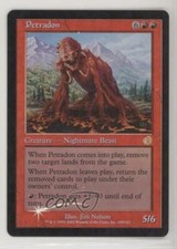 2002 Magic: The Gathering - Torment Foil Petradon #108 1i3