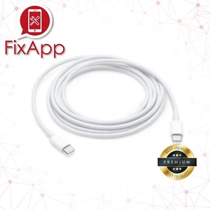 PREMIUM CAVO DI RICARICA USB-C LIGHTNING COMPATIBILE IPHONE MINI PRO MAX IPAD - Zdjęcie 1 z 4