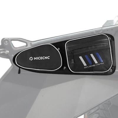 UTV Front Door Storage Bags For 2014-2024 Polaris RZR XP Turbo 1000 900 4 S Foto 1 de 4