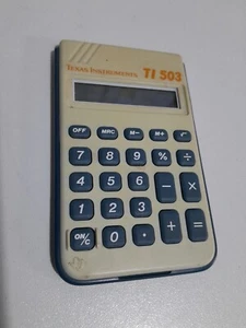 Texas Instruents Ti 503 Calculator Vintage Needs battery - Picture 1 of 5