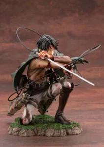 Kotobukiya Attack on Titan Levi Fortitude versión ARTFX J - Imagen 1 de 1