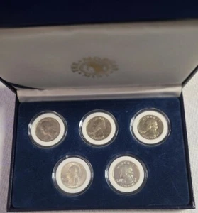 1776-1976 Amerikas erste zirkulierende Viertelsammlung - mit Zertifikat - Bild 1 von 4