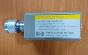 Keysight 8483A RF Power Meter Sensor 75ohm - Picture 1 of 3