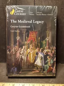 The Great Courses The Medieval Legacy Book And DVD RARE HTF NEW Carol Symes - Picture 1 of 3
