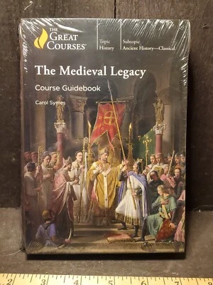 The Great Courses The Medieval Legacy Book And DVD RARE HTF NEW Carol Symes - Image 1 of 3