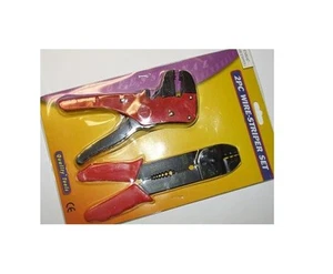 3 X 2 PIECE WIRE CABLE STRIPPER STRIP SET - WIRE CUT FOR IGNITION TERMINALS M3-5 - Picture 1 of 1