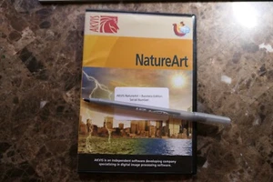 Akvis Nature Art Business Edition w/ Code Key - Picture 1 of 1