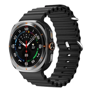 Do Galaxy Watch Ultra 47mm Miękki ocean Silikon Pasek sportowy Zamienniki Opaski - Zdjęcie 1 z 46