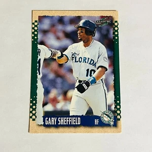 1995 SCORE MLB Baseball #340 Gary Sheffield - Bild 1 von 2