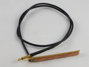 PICKUP PIEZO per mandolino ARTEC PP437M trasduttore sotto sella spaziatura 33 mm - Foto 1 di 2