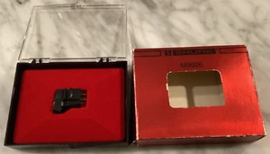 SHURE M992E CARTRIDGE AND GENUINE SHURE STYLUS IN PLASTIC DISPLAY CASE & BOX - Picture 1 of 10