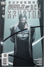 DC Comics Superman: World of New Krypton No. 5 of 12, 2009 Fine