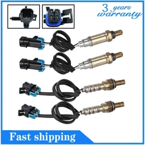 4 Pcs Up+Downstream Oxygen Sensor For 2008- 13 Chevrolet Silverado 1500 4.3L V6 - Foto 1 di 10