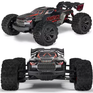 ARRMA ARA8708V6T1 1/8 KRATON 6S EXB 4X4 RTR Brushless Monster Truck, Black - Picture 1 of 12
