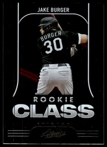 2022 PANINI ABSOLUTE ROOKIE CLASS Jake Burger Rookie Chicago White Sox #169 - Picture 1 of 2