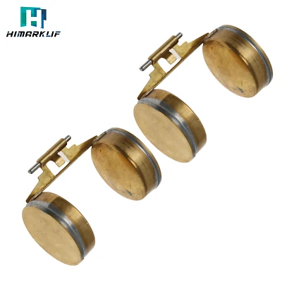 2X Brass float assembly with pin  carburetor for Yamaha 73-74 TX650 TX750 US  - Image 1 of 4