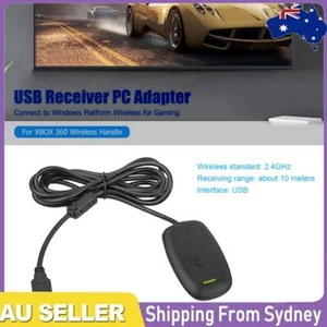 Professional pc Adapter Gaming Accessories Portable for Xbox 360 Wireless Handle - Picture 1 of 12