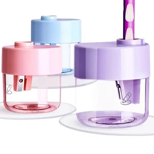 Pencil Sharpeners 3 Pcs Pencil Sharpener Manual Single Hole Colored Pencil Sh... - Picture 1 of 7