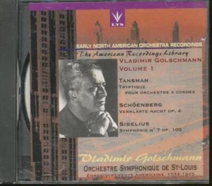 Early North American Orchestra Recordings: Volume 1 - Tansman: Tryptique / Sch.. - Picture 1 of 1