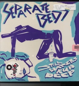 SEALED separate beds still waters run deep 1986 Vinyl Record LP - Picture 1 of 6
