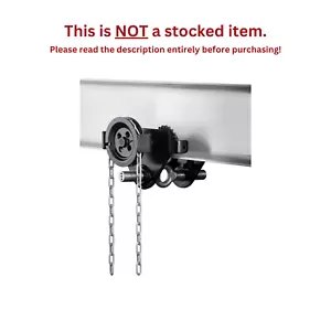 CMCO - HTG GEARED TROLLEY - 2 TON CAPACITY - Picture 1 of 4