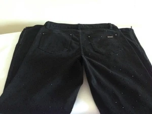 Cache Skinny Stretch Knöchel Reißverschluss Hose-schwarze Kristalle $ 225. Value Größe 6 - Bild 1 von 11