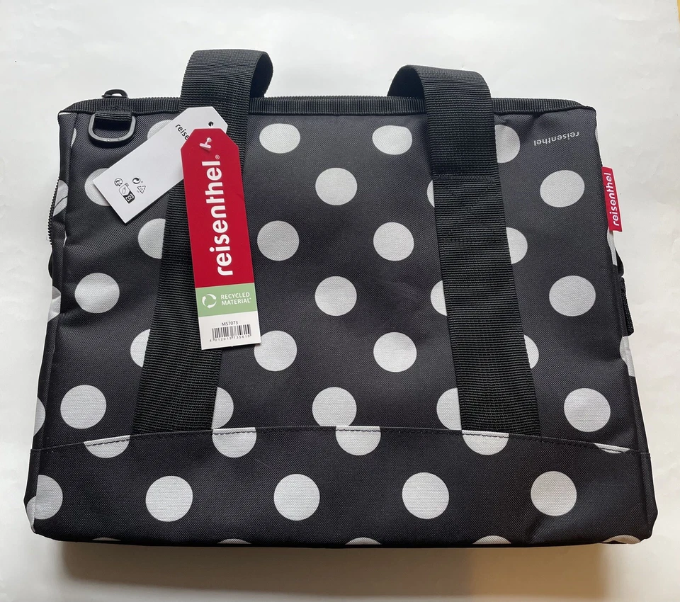 reisenthel Reisetasche allrounder M dots white MS7073 - Bild 1 von 1