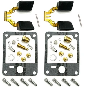 FOR YAMAHA XV1000 XV1100 Virago XV 1000 1100 Carburetor repair kit Rebuild Float - Imagen 1 de 3