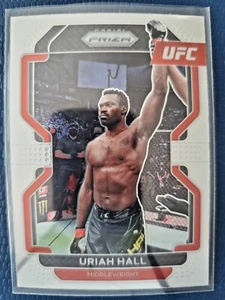 2022 Panini Prizm UFC - #154 URIAH HALL - Picture 1 of 2