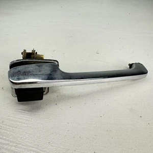 1980-96 Ford F150 Bronco F250 F350 Passenger Chrome Exterior Door Handle RH OEM - Picture 1 of 8