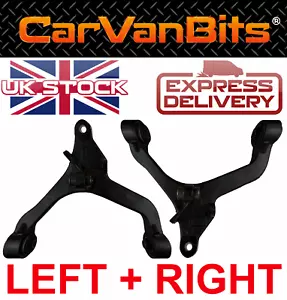 FOR JEEP CHEROKEE KJ 01-08 SUSPENSION CONTROL ARM WISHBONE FRONT AXLE LOWER PAIR - Picture 1 of 11