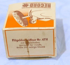 Flügeldosenöffner Nr. 67 H VEB Ostalgie - Bild 1 von 4