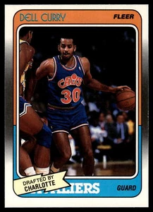 Dell Curry | 1988-89 Fleer #14 Rookie | Near Mint or Better - Picture 1 of 2